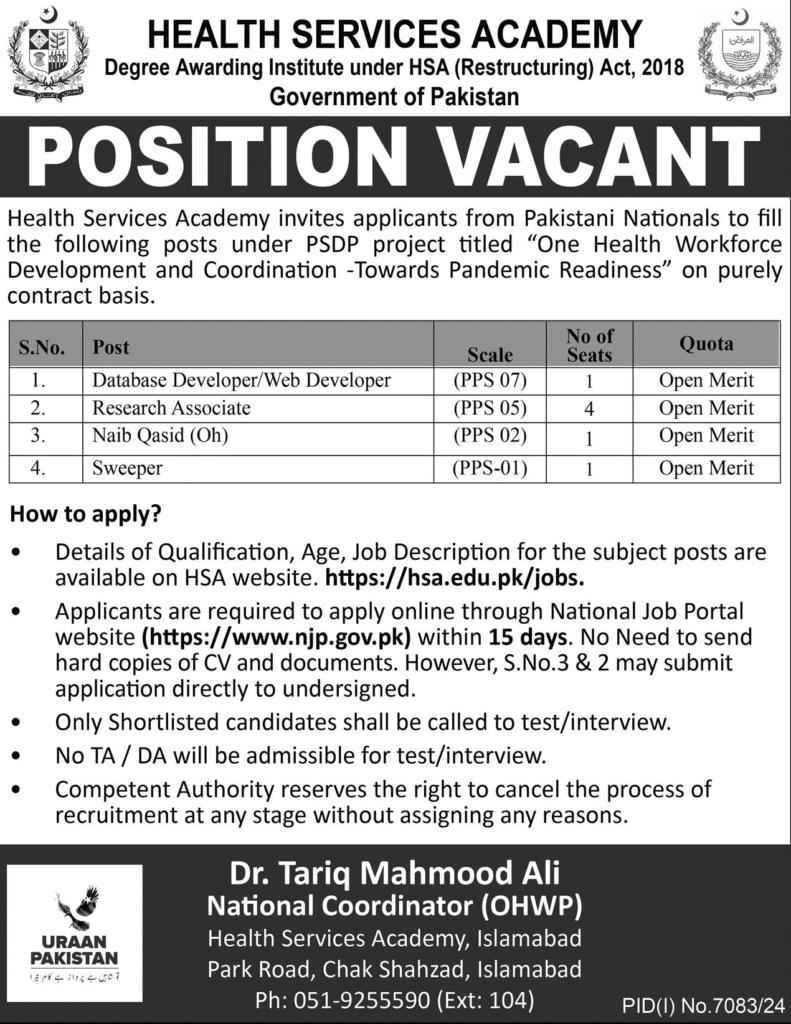 HSA Jobs