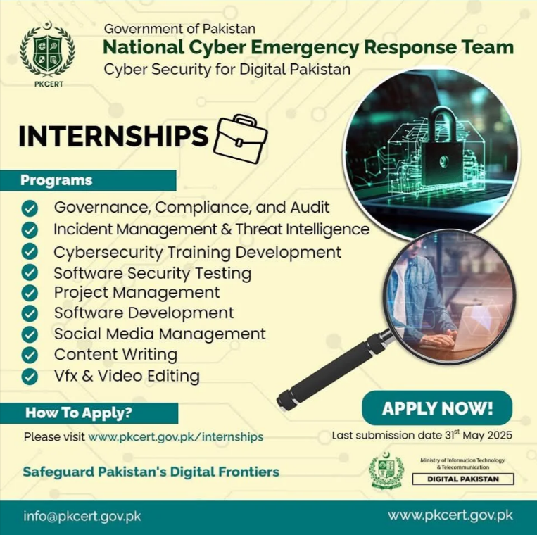 National Cyber Emergency Internship