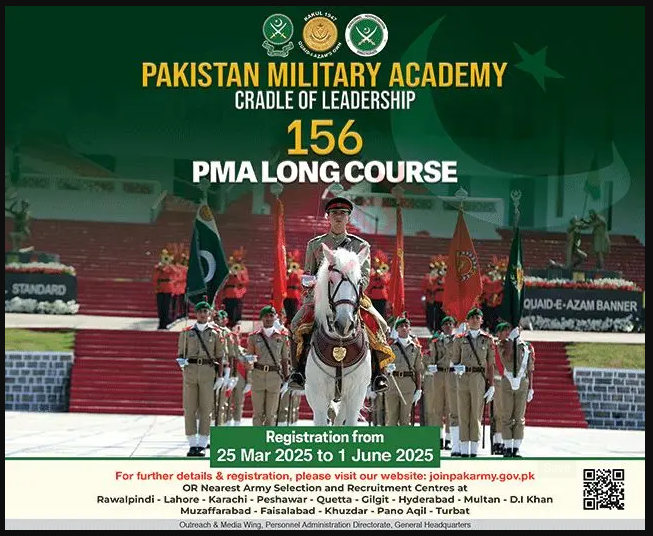 PMA Long Course Jobs