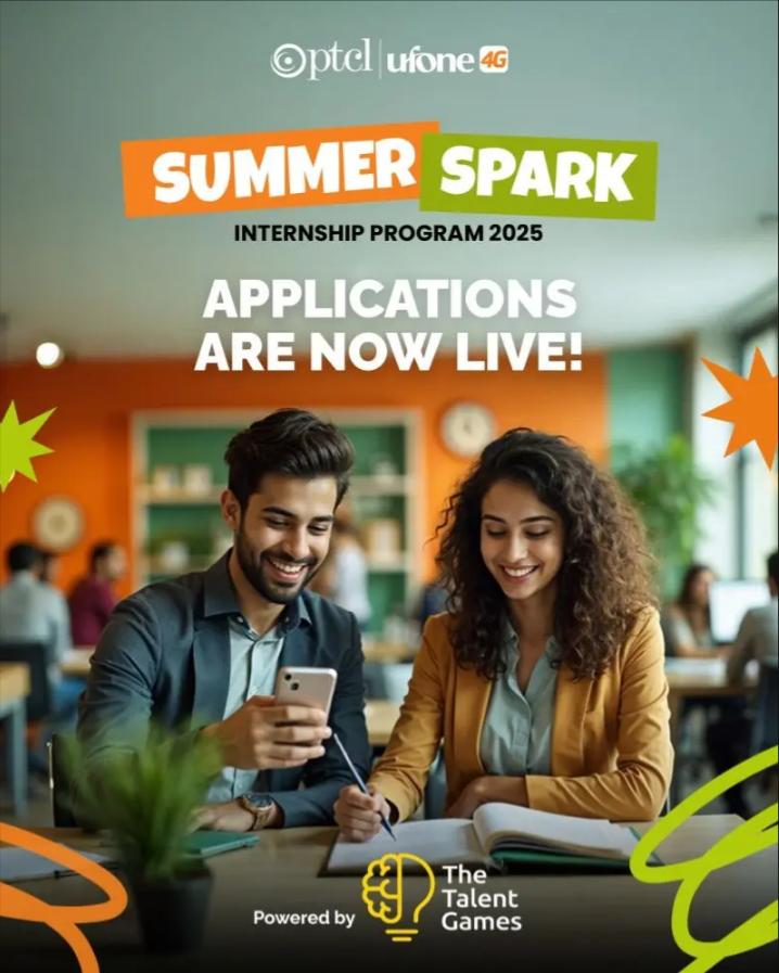 PTCL Group Summer Spark Internship