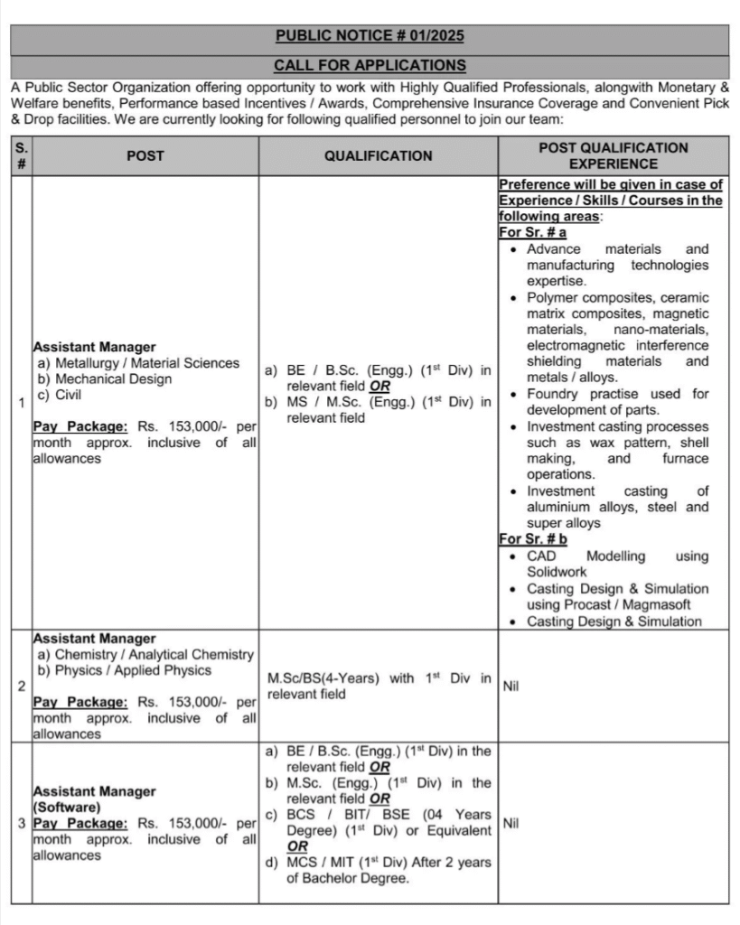 Atomic Energy Jobs 2025 - Multiple Posts for Males & Females