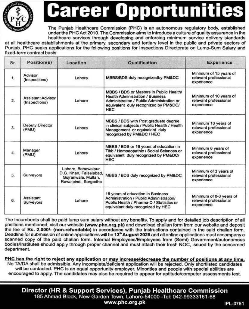 Pakistan Boy Scouts Jobs 2025 Announced – Apply Now